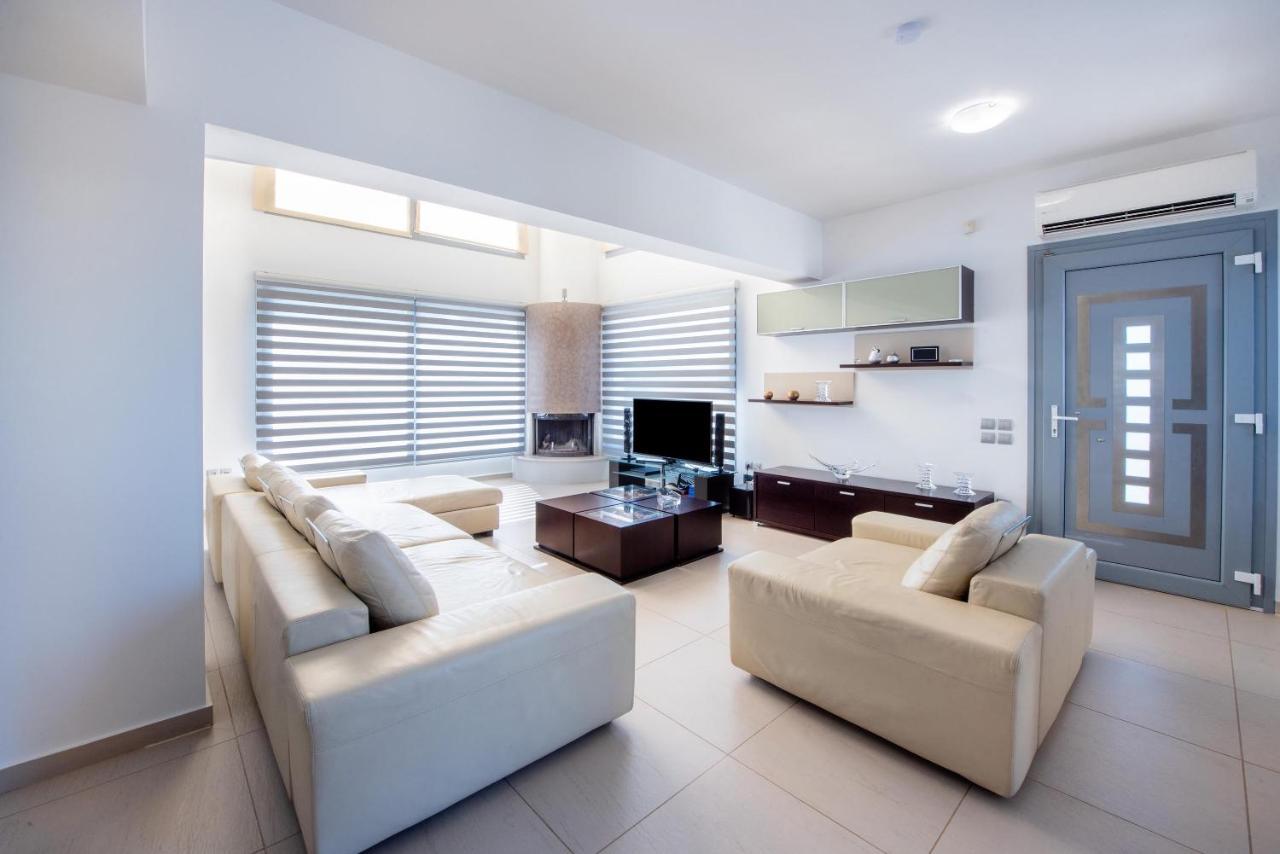 Dias Luxury Villa Koskinou  Ngoại thất bức ảnh