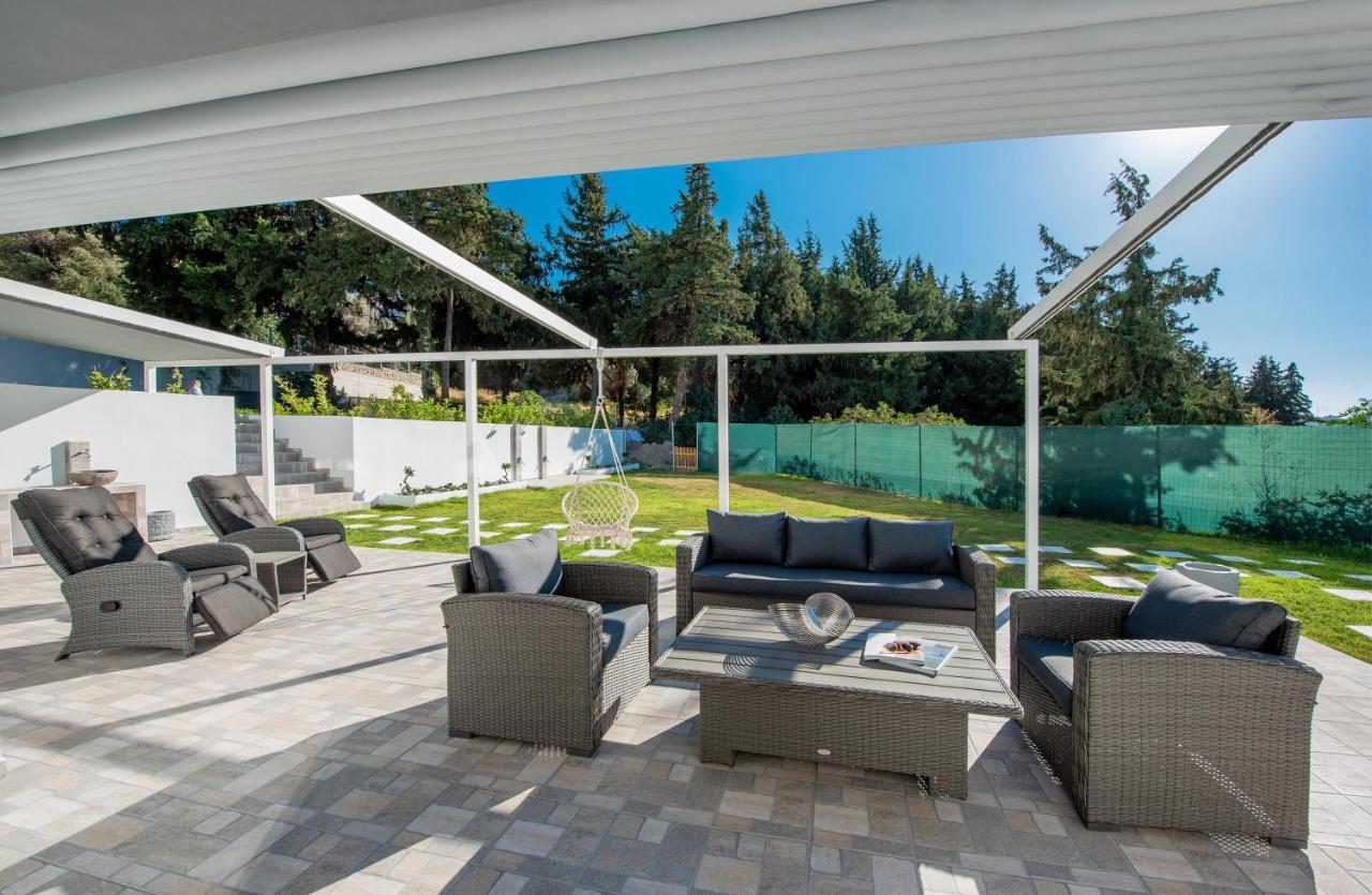 Dias Luxury Villa Koskinou  Ngoại thất bức ảnh