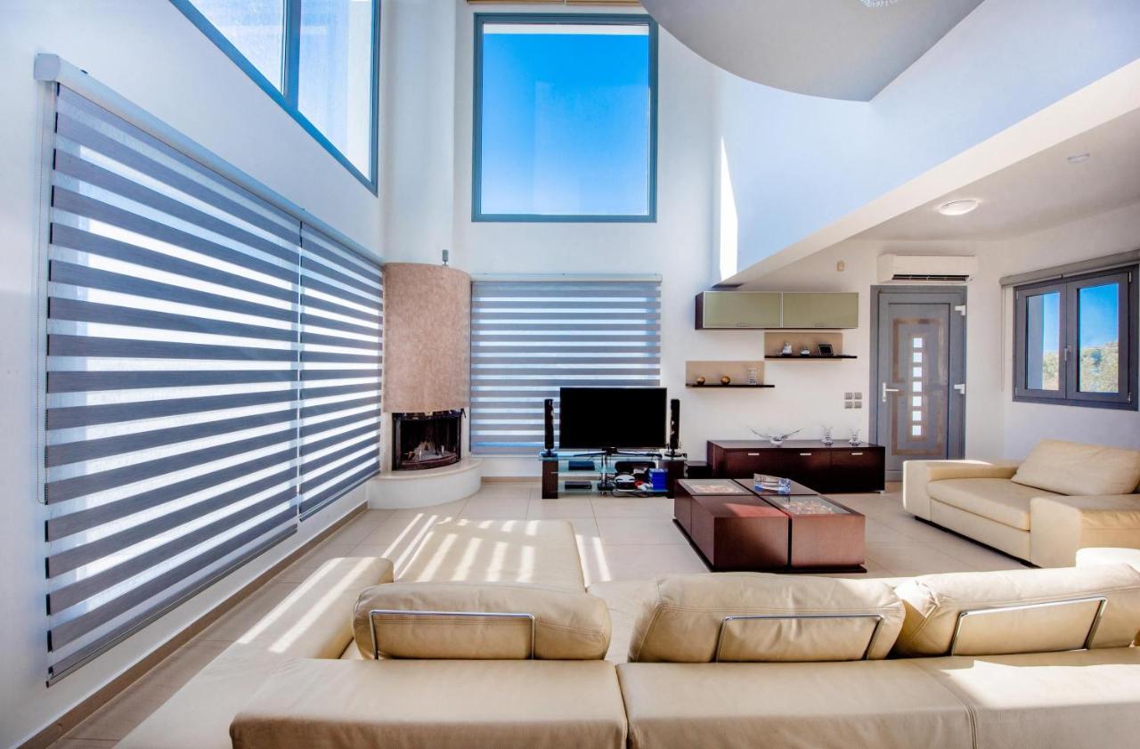Dias Luxury Villa Koskinou  Ngoại thất bức ảnh