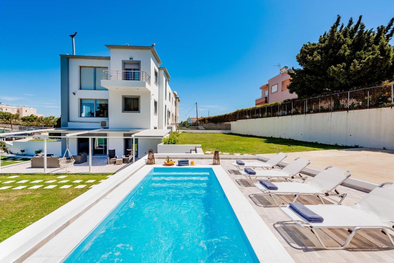 Dias Luxury Villa Koskinou  Ngoại thất bức ảnh