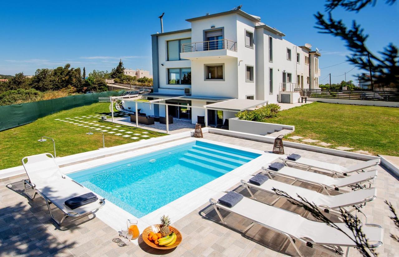 Dias Luxury Villa Koskinou  Ngoại thất bức ảnh