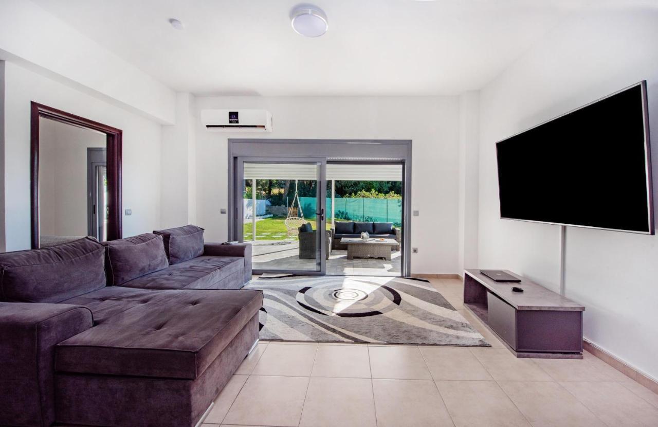 Dias Luxury Villa Koskinou  Ngoại thất bức ảnh