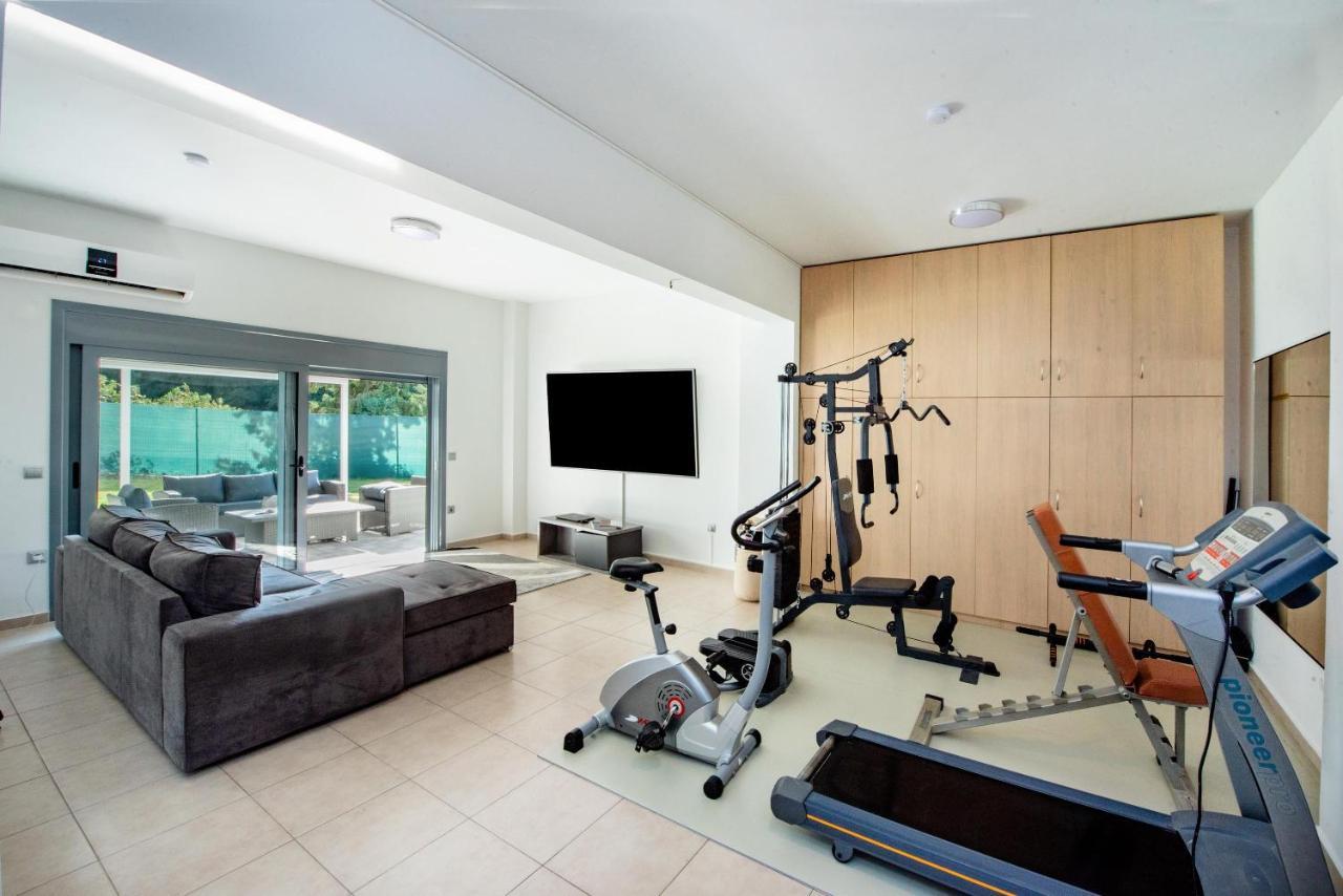 Dias Luxury Villa Koskinou  Ngoại thất bức ảnh