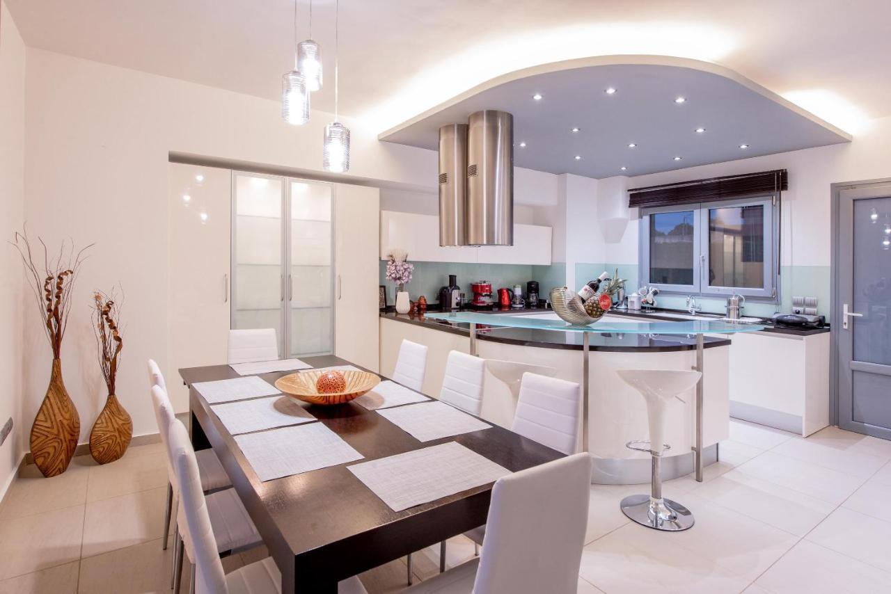 Dias Luxury Villa Koskinou  Ngoại thất bức ảnh
