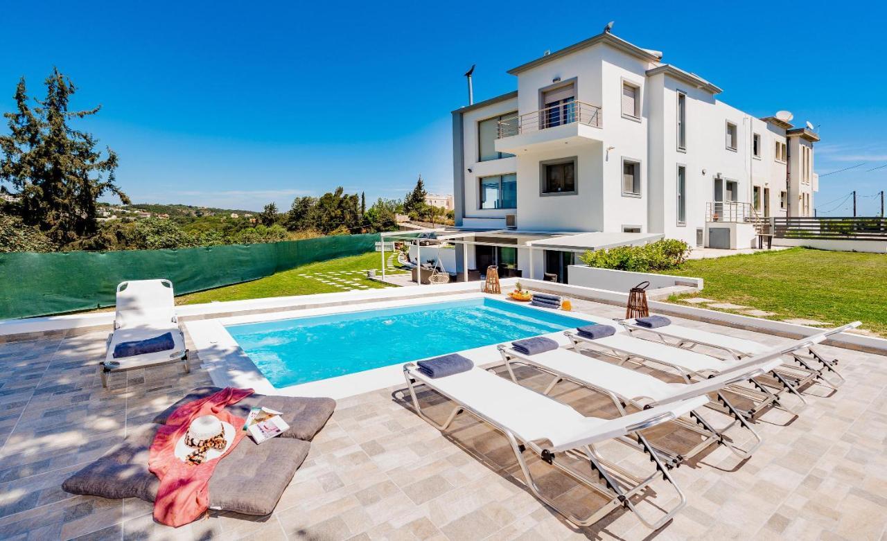 Dias Luxury Villa Koskinou  Ngoại thất bức ảnh