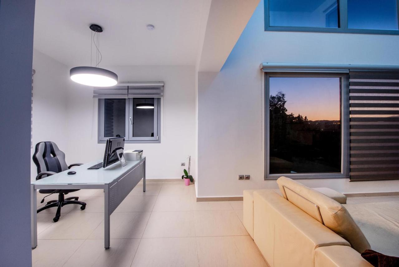 Dias Luxury Villa Koskinou  Ngoại thất bức ảnh