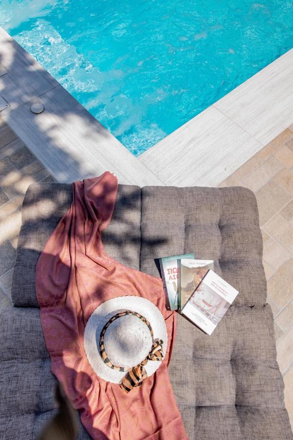 Dias Luxury Villa Koskinou  Ngoại thất bức ảnh