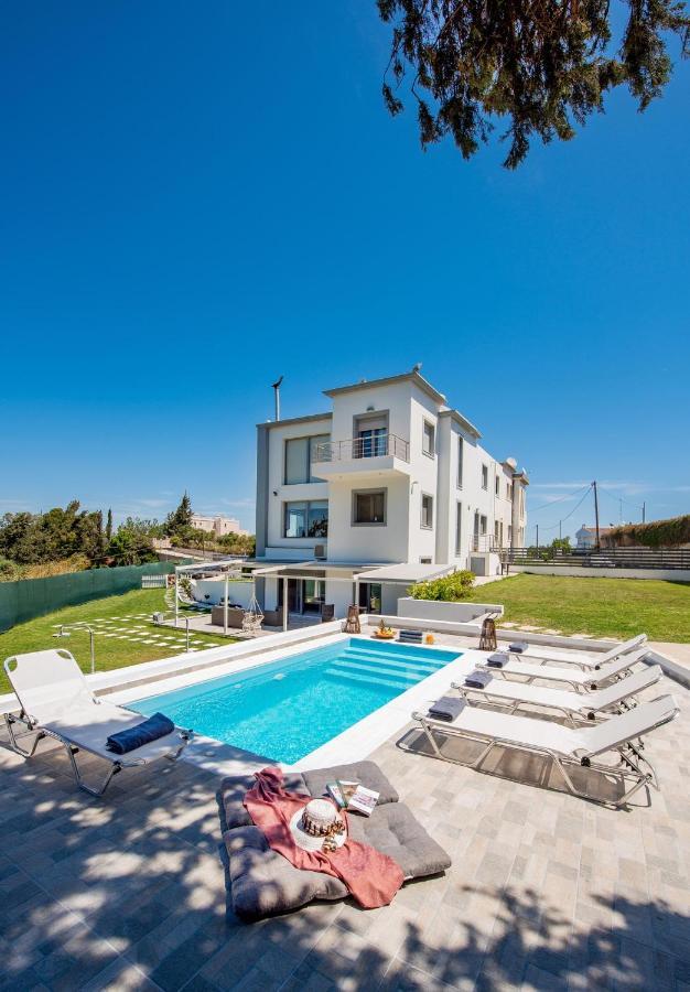 Dias Luxury Villa Koskinou  Ngoại thất bức ảnh