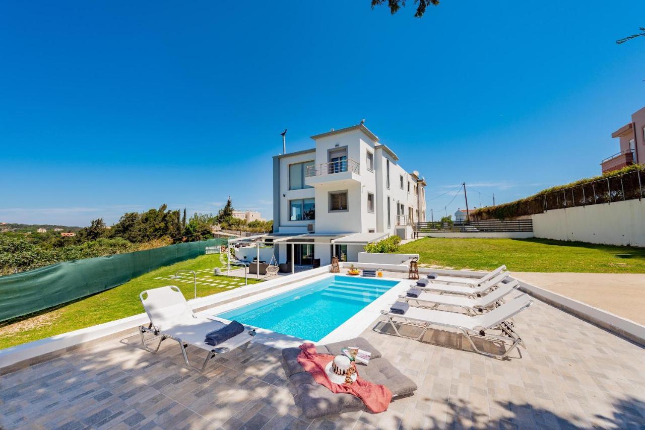 Dias Luxury Villa Koskinou  Ngoại thất bức ảnh