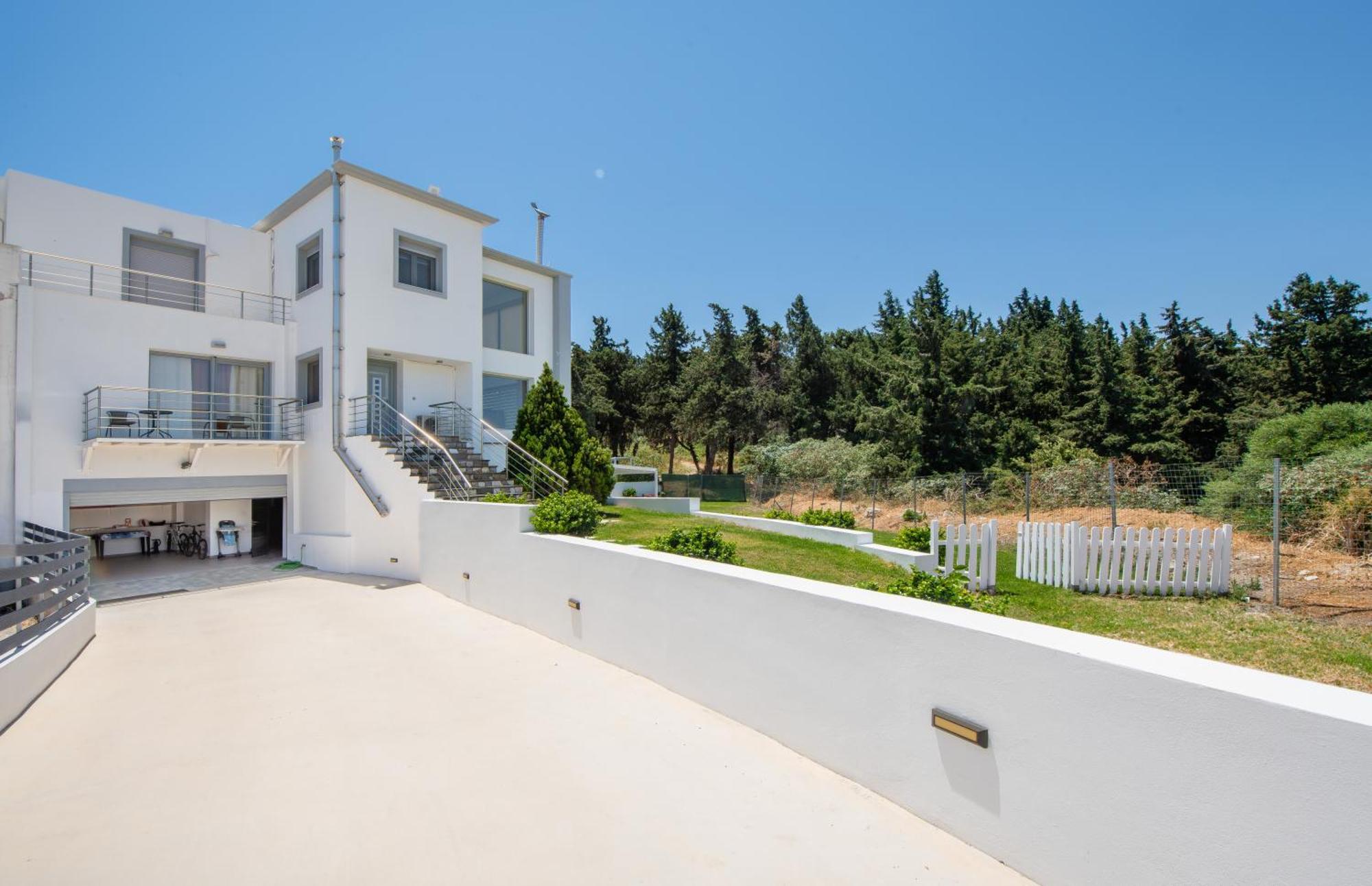 Dias Luxury Villa Koskinou  Ngoại thất bức ảnh