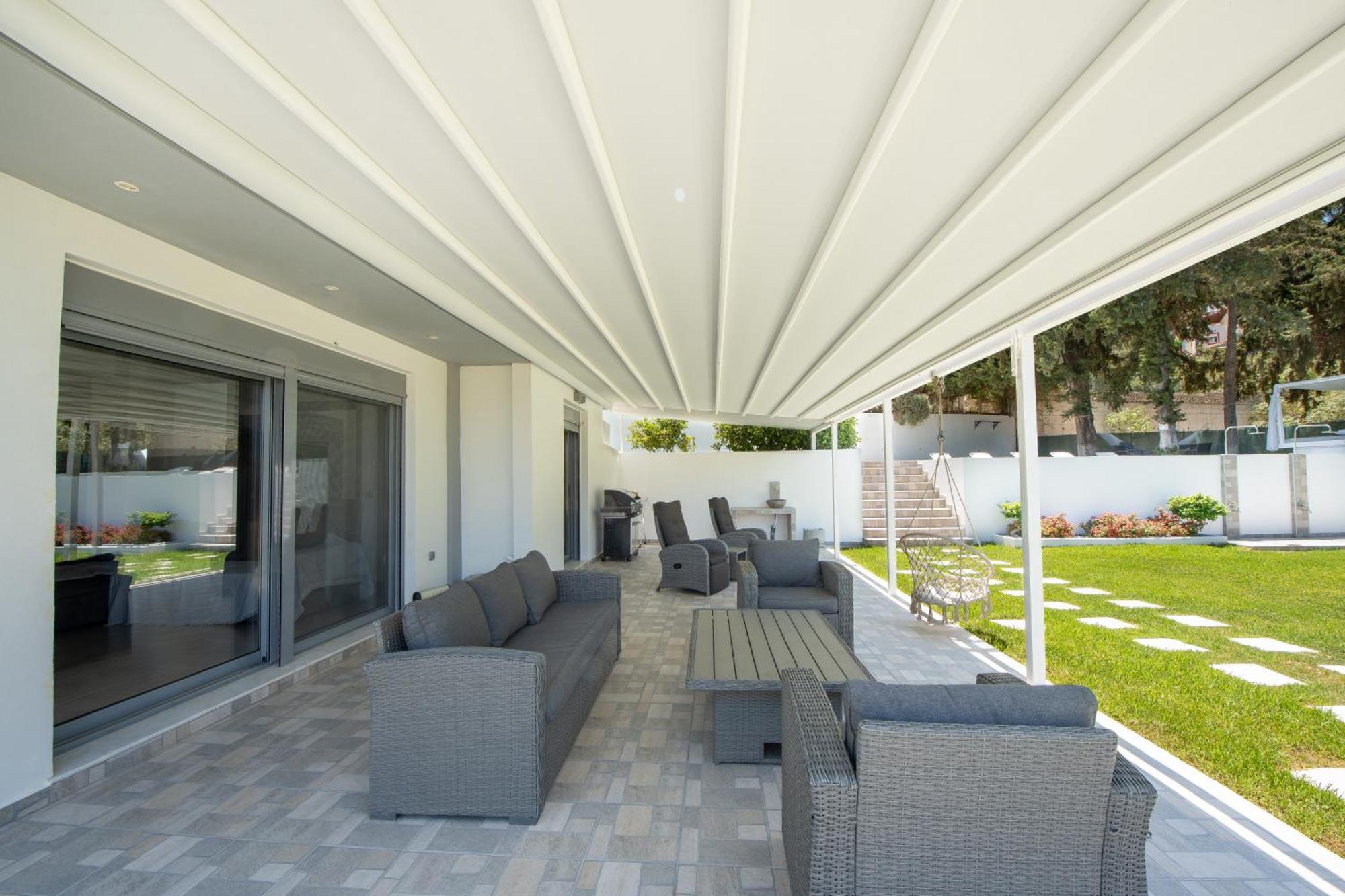 Dias Luxury Villa Koskinou  Ngoại thất bức ảnh