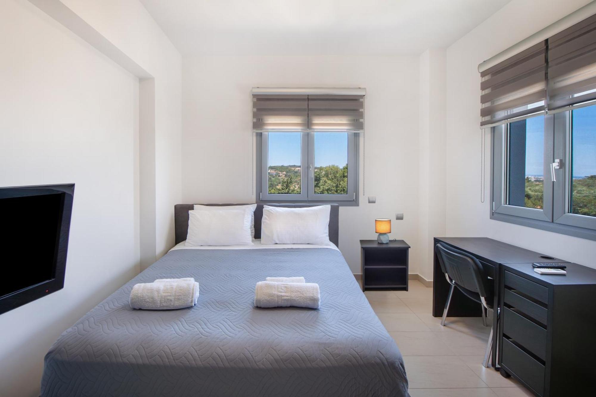 Dias Luxury Villa Koskinou  Ngoại thất bức ảnh