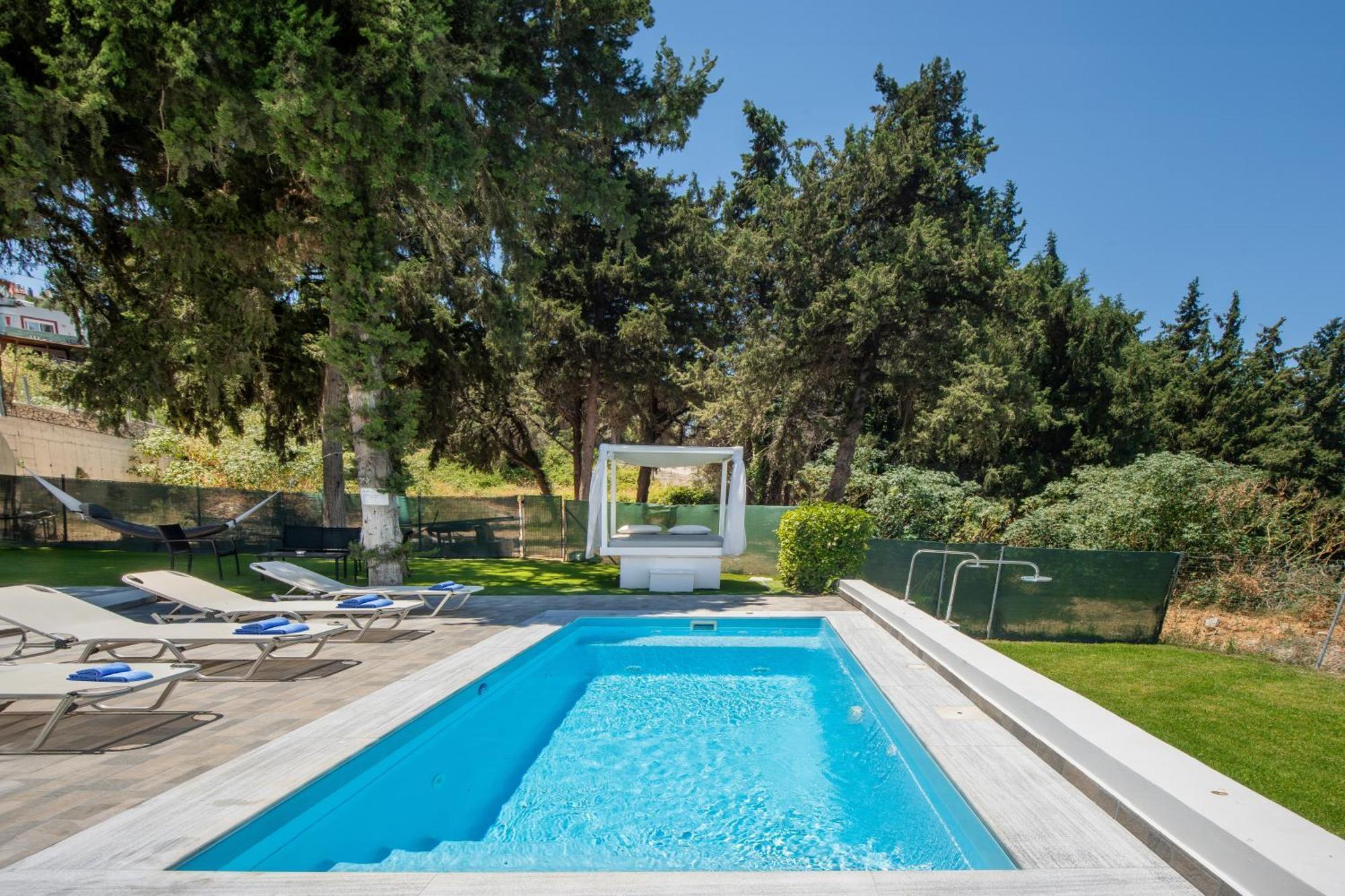 Dias Luxury Villa Koskinou  Ngoại thất bức ảnh