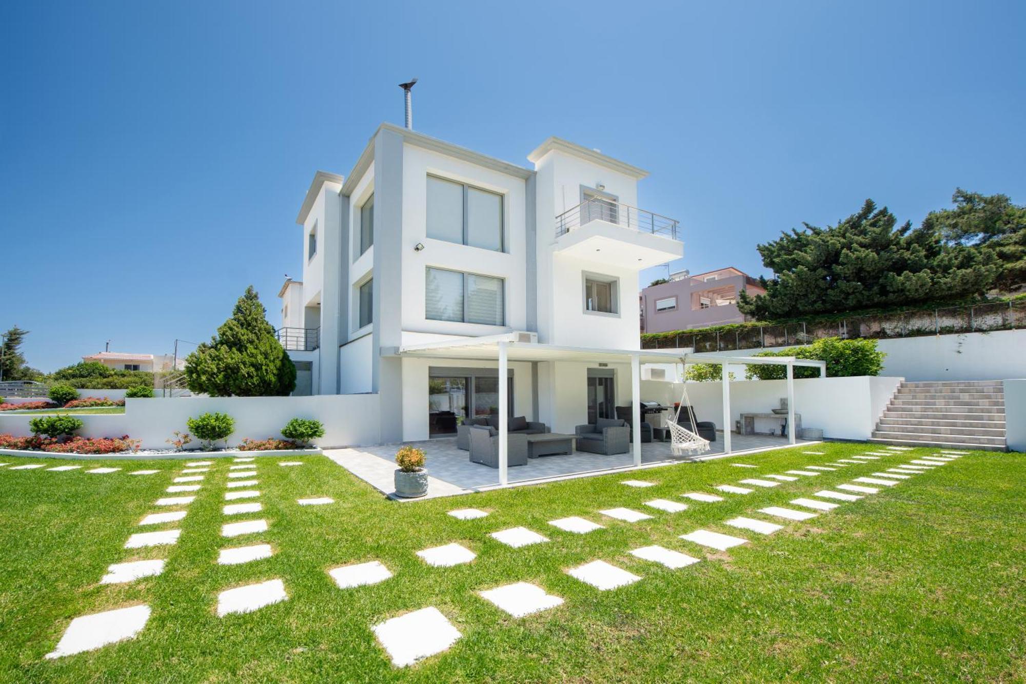 Dias Luxury Villa Koskinou  Ngoại thất bức ảnh