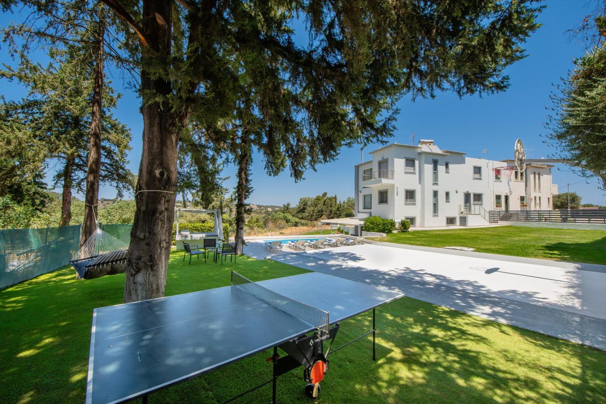 Dias Luxury Villa Koskinou  Ngoại thất bức ảnh