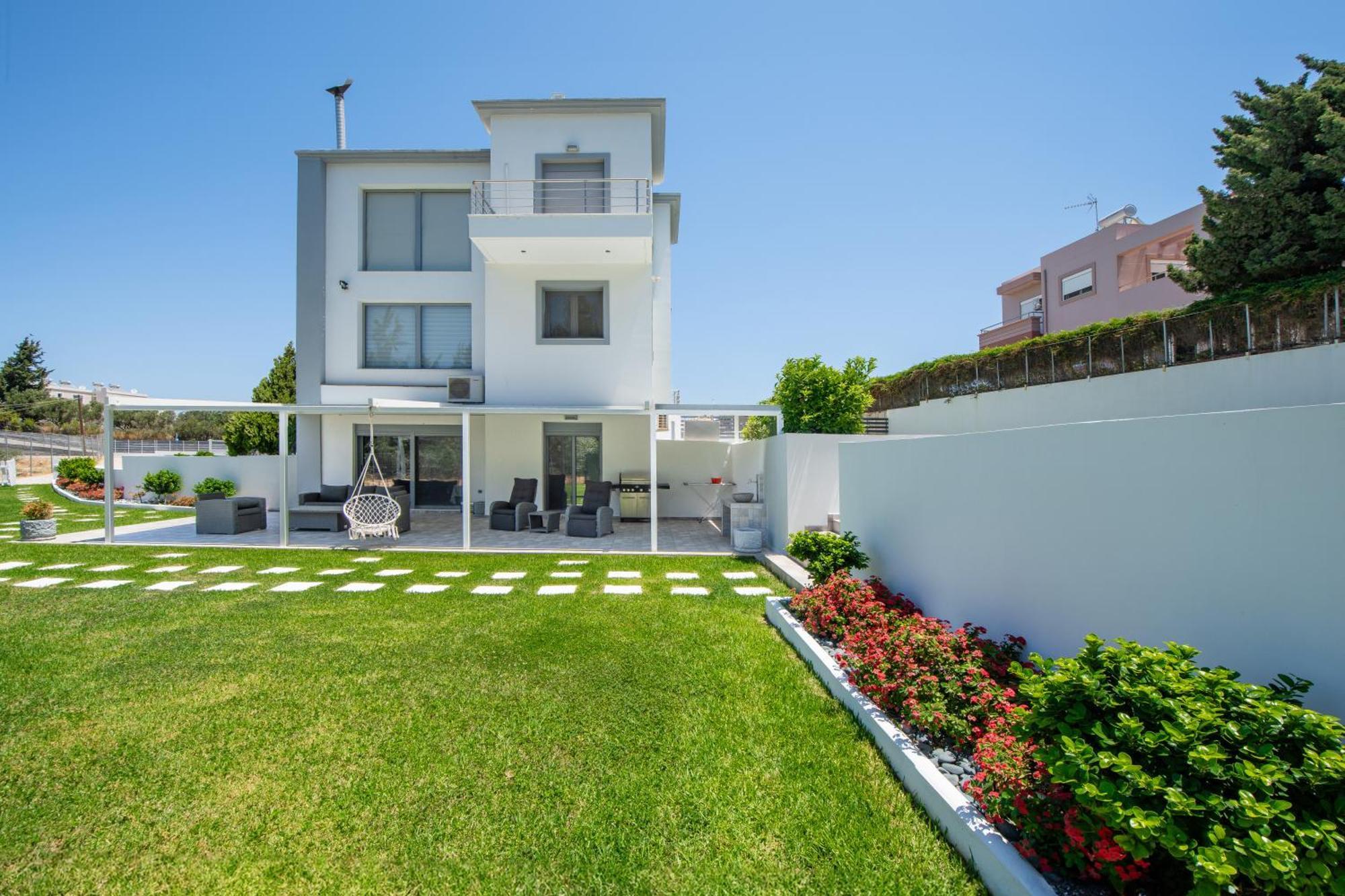 Dias Luxury Villa Koskinou  Ngoại thất bức ảnh