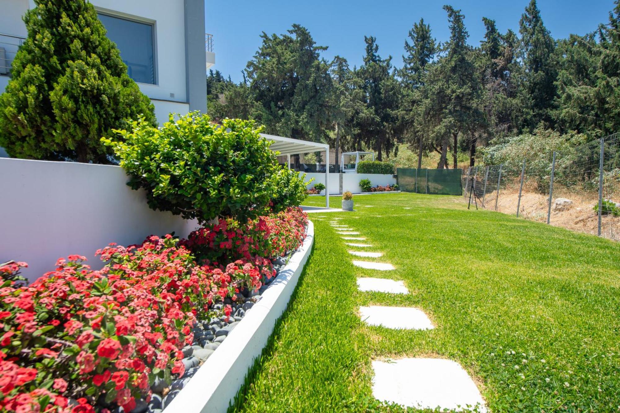 Dias Luxury Villa Koskinou  Ngoại thất bức ảnh