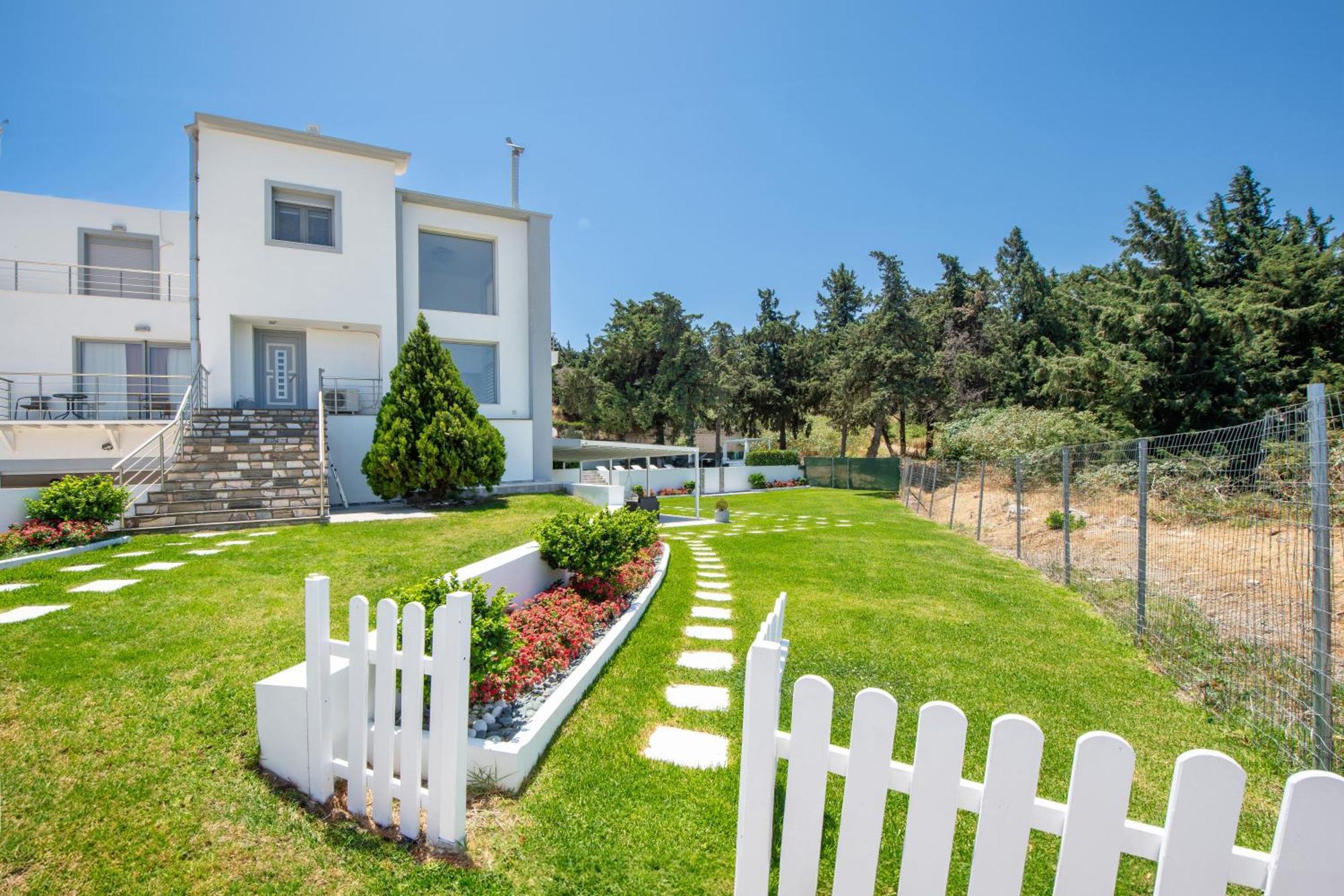 Dias Luxury Villa Koskinou  Ngoại thất bức ảnh