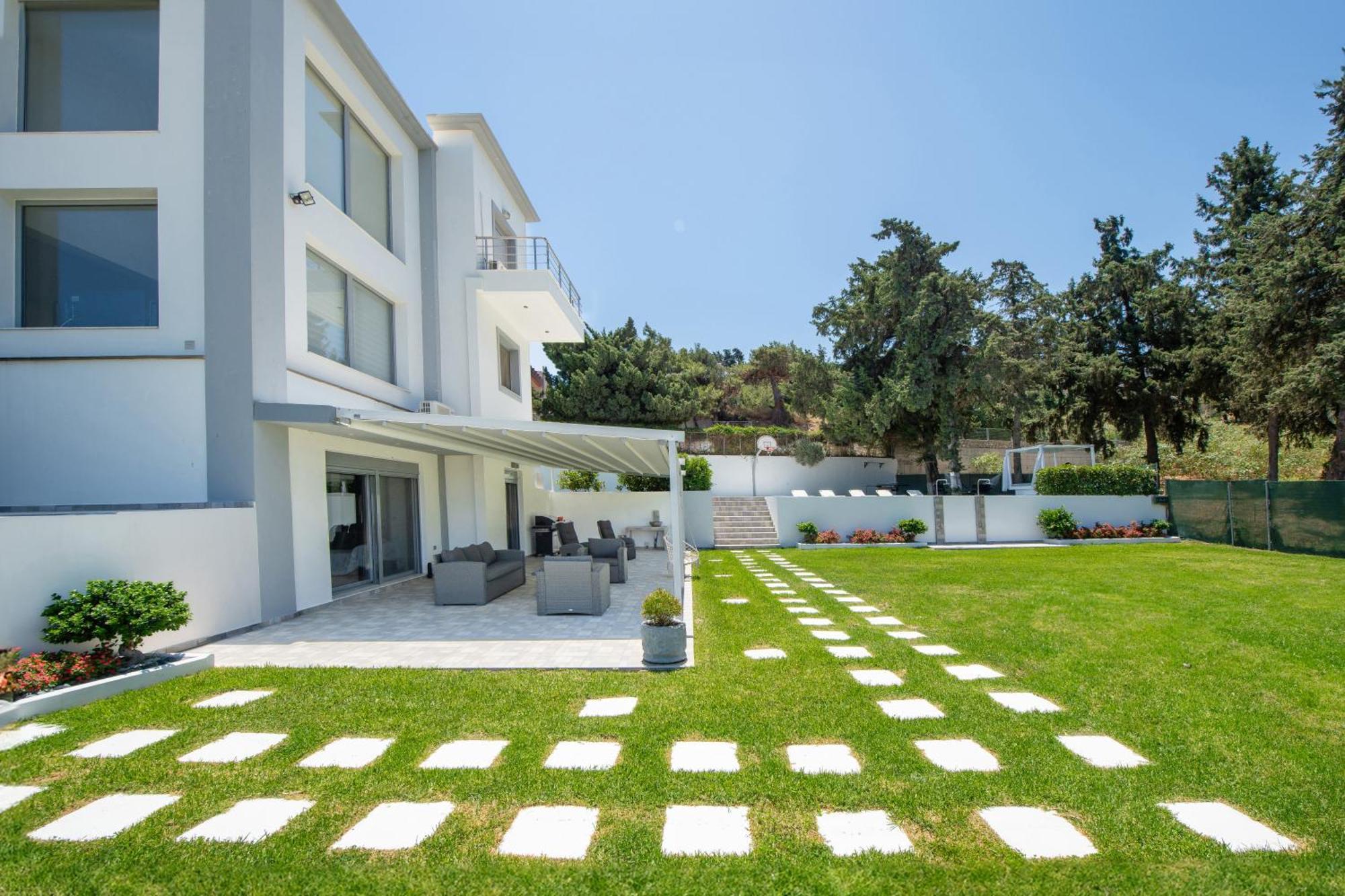 Dias Luxury Villa Koskinou  Ngoại thất bức ảnh