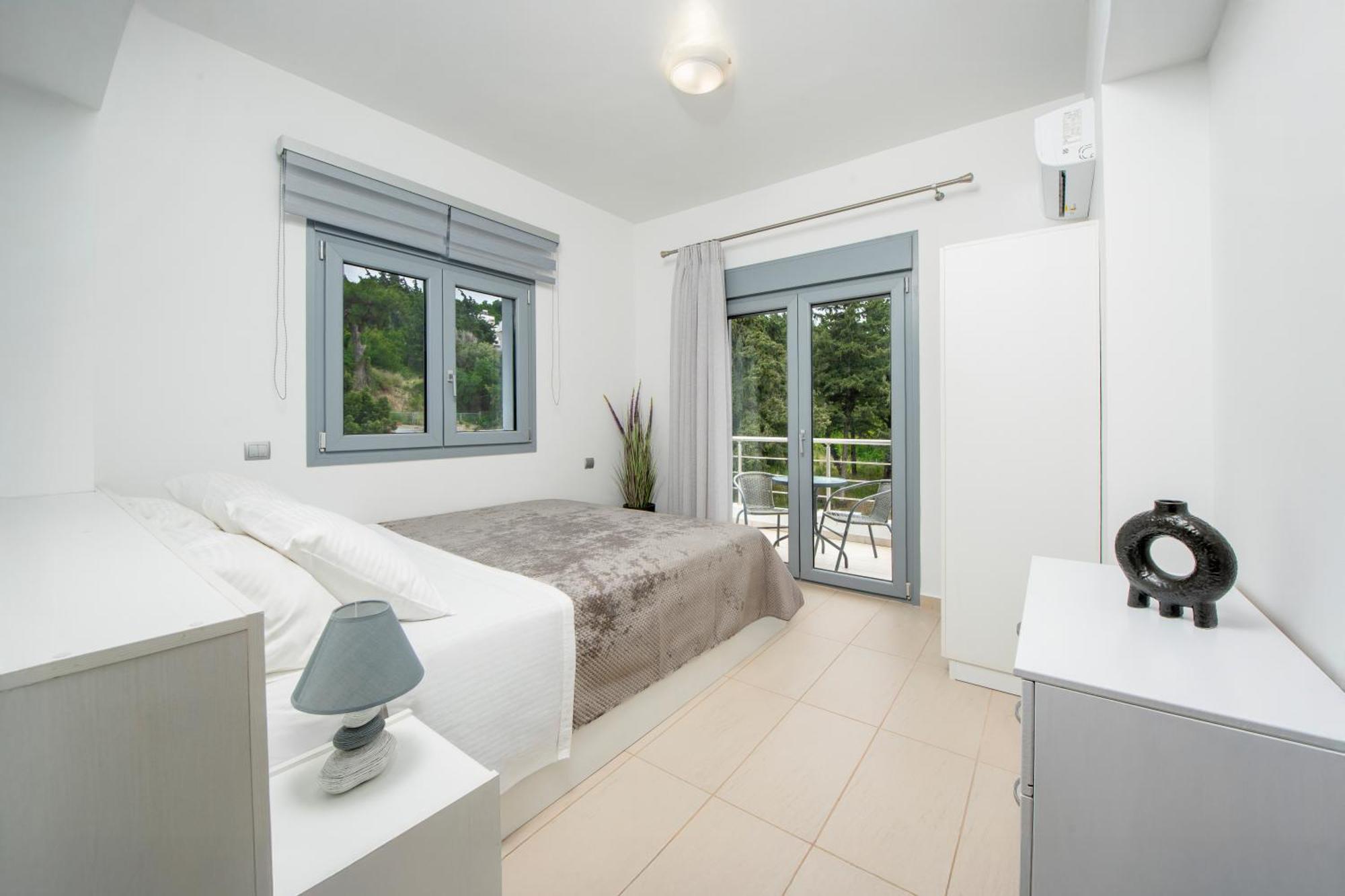 Dias Luxury Villa Koskinou  Ngoại thất bức ảnh